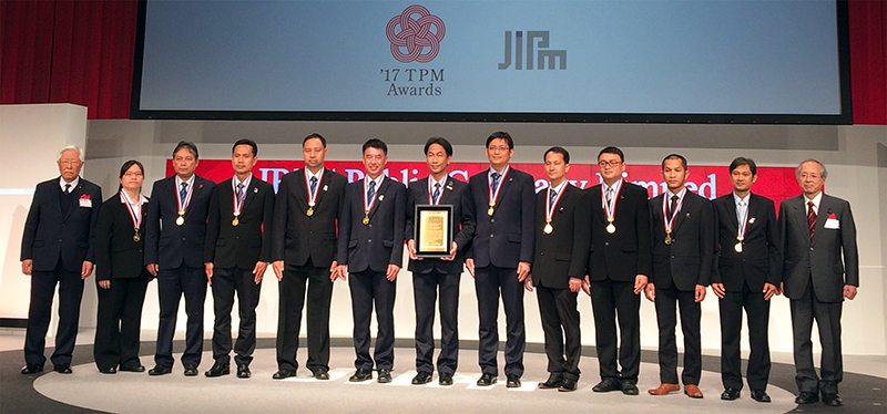 IRPC received TPM from JIPM (Japan Institute of Plant ...